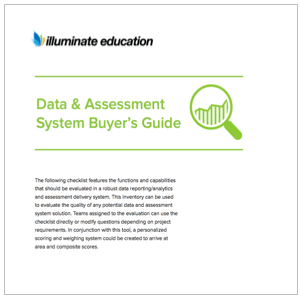 Data & Assessment System Buyer's Guide