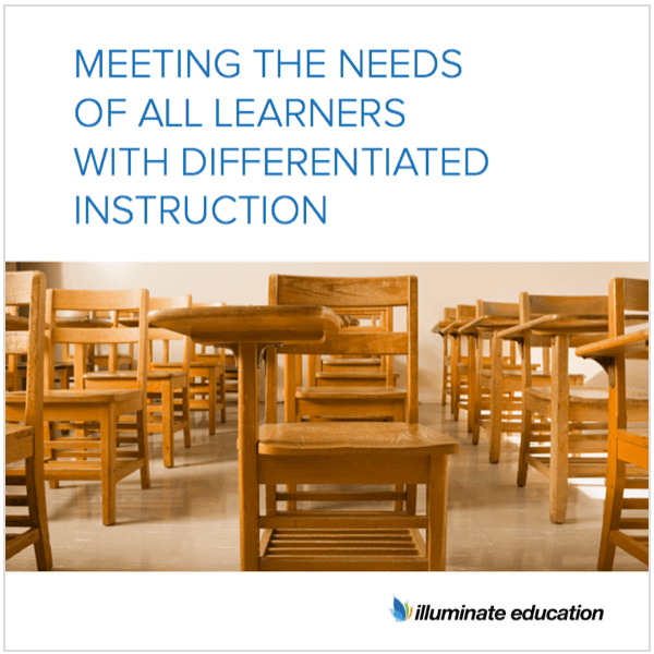Meeting the Needs of All Learners with Differentiated Instruction