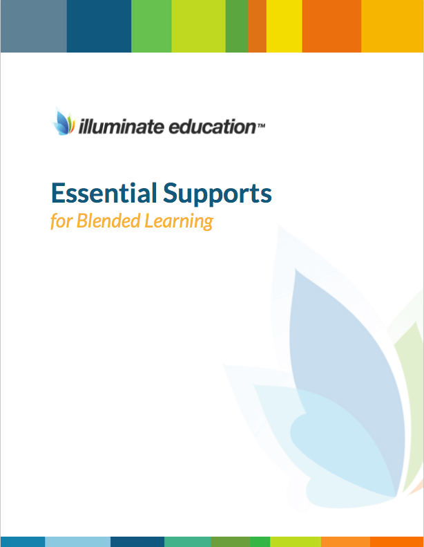 Essential Supports for Blended Learning