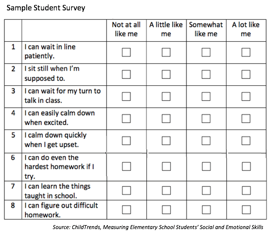 sample-student-survey