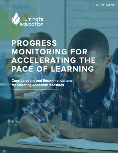 Progress Monitoring for Accelerating the Pace of Learning