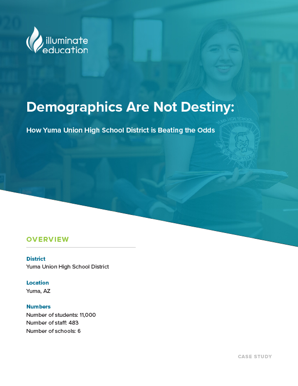 Demographics Are Not Destiny: How YUHSD is Beating the Odds
