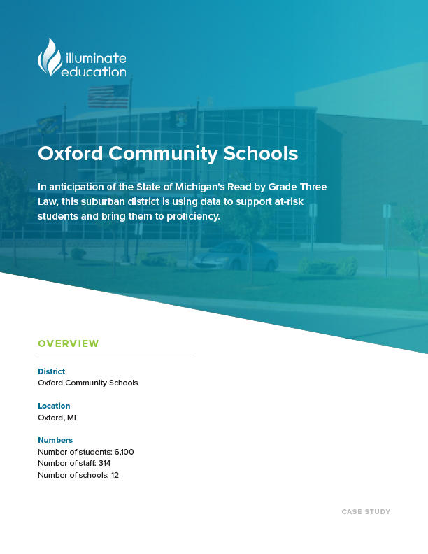 Oxford Community Schools