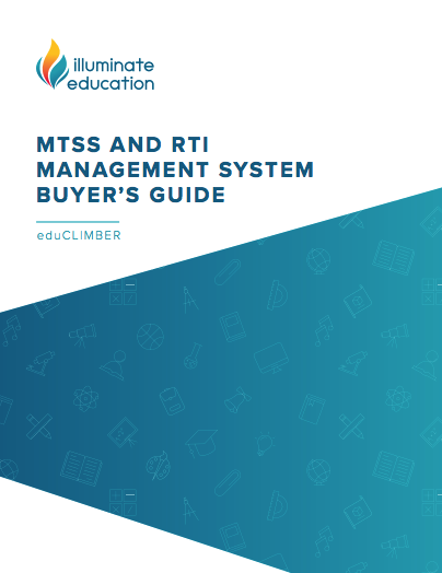 MTSS and RtI Management System Buyer's Guide