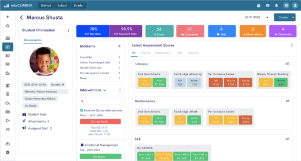 Image of Illuminate Summer Release for eduCLIMBER