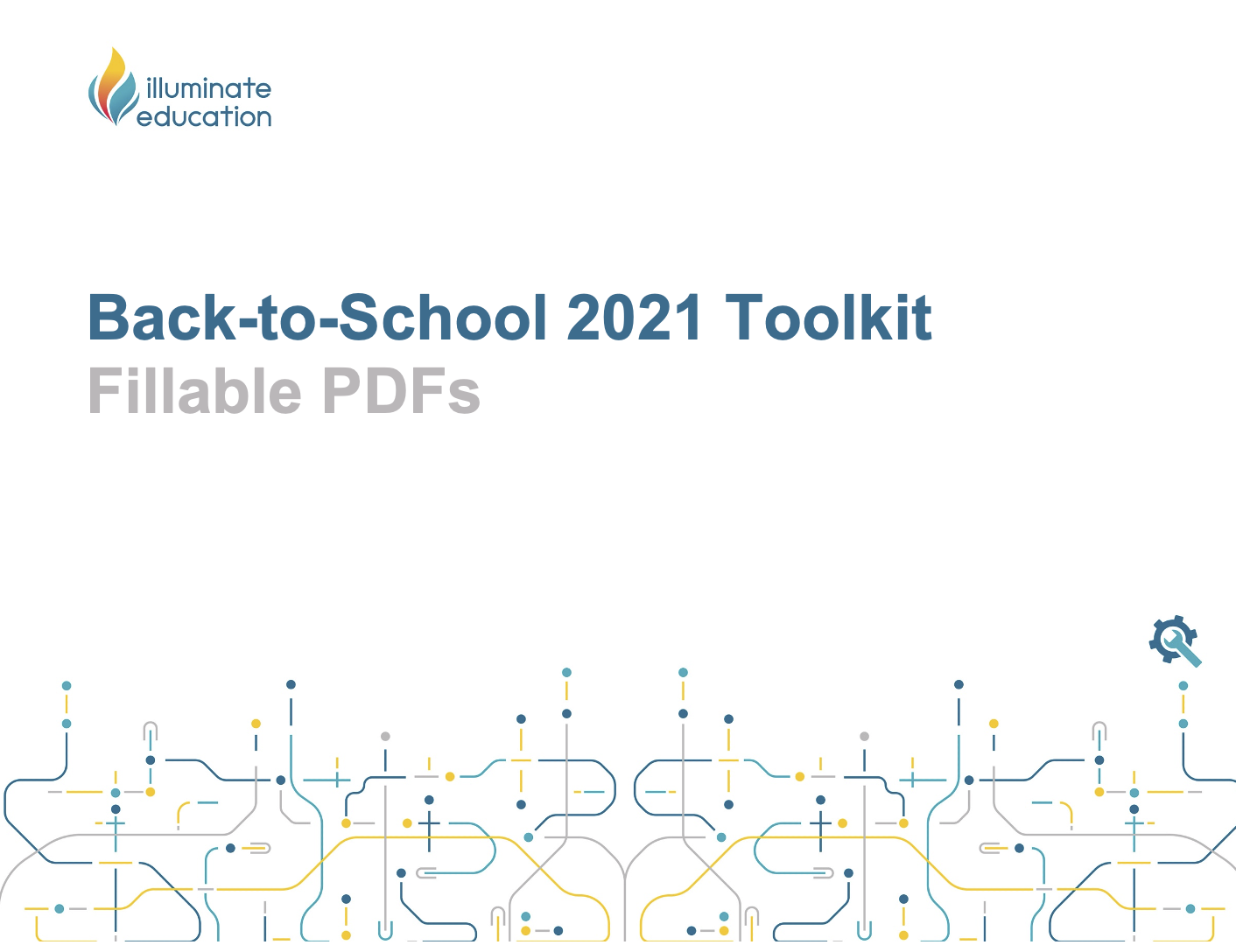 Back-to-School 2021 Toolkit Fillable PDFs