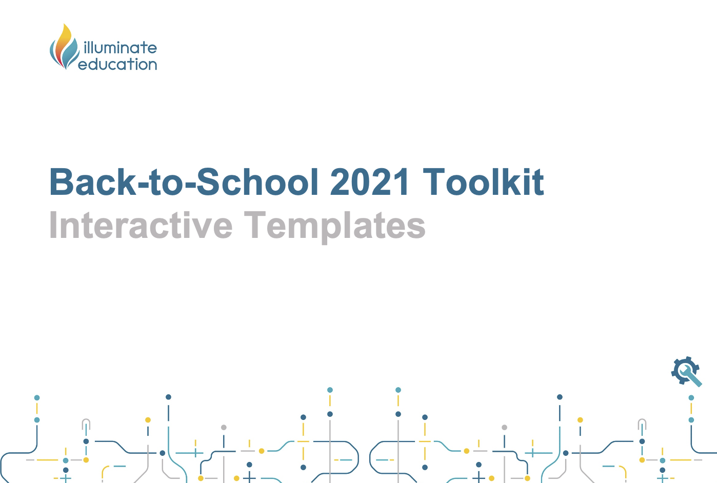 Back-to-School 2021 Toolkit Interactive Templates