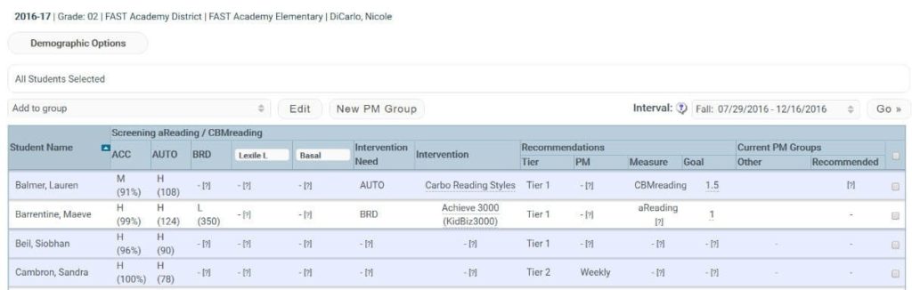 Drive Student Growth in the Classroom With Fastbridge Assessments and ...