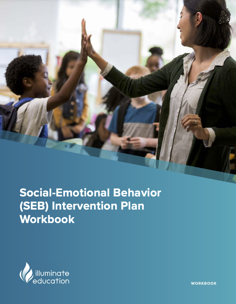 Social-Emotional Behavior (SEB) Intervention Plan Workbook